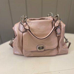 Coach Leather Handbag